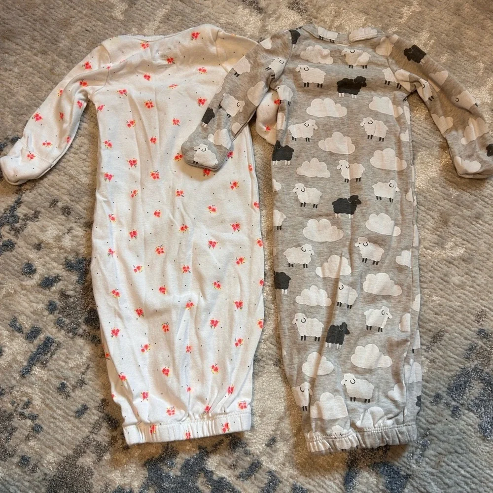 Carters sleep bundle size 0-3 months